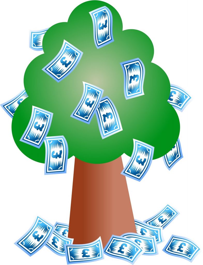 salary sacrifice - money on trees