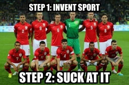 England at the World Cup - every time