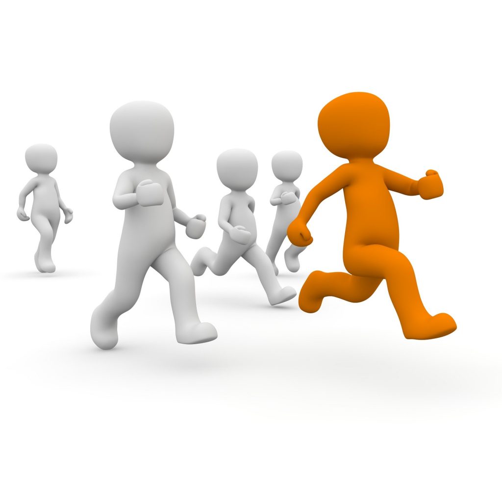 How to get ahead in life