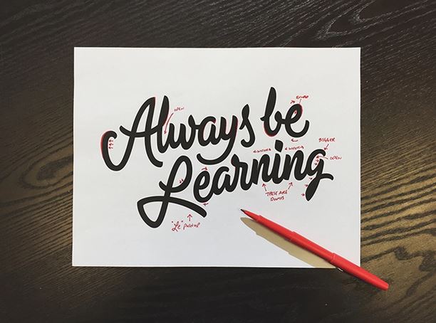 Always be learning