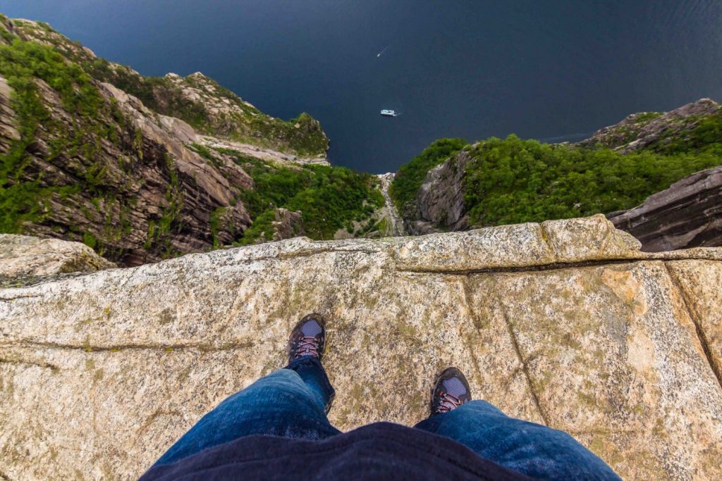 Staring into the abyss