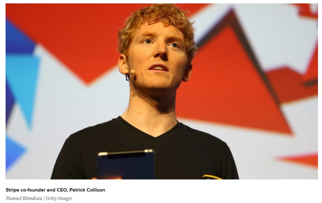 Stripe CEO