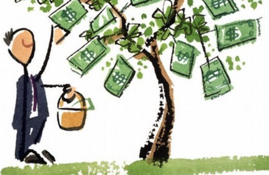 All the money in the world