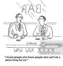 Don't be this guy - build a network instead