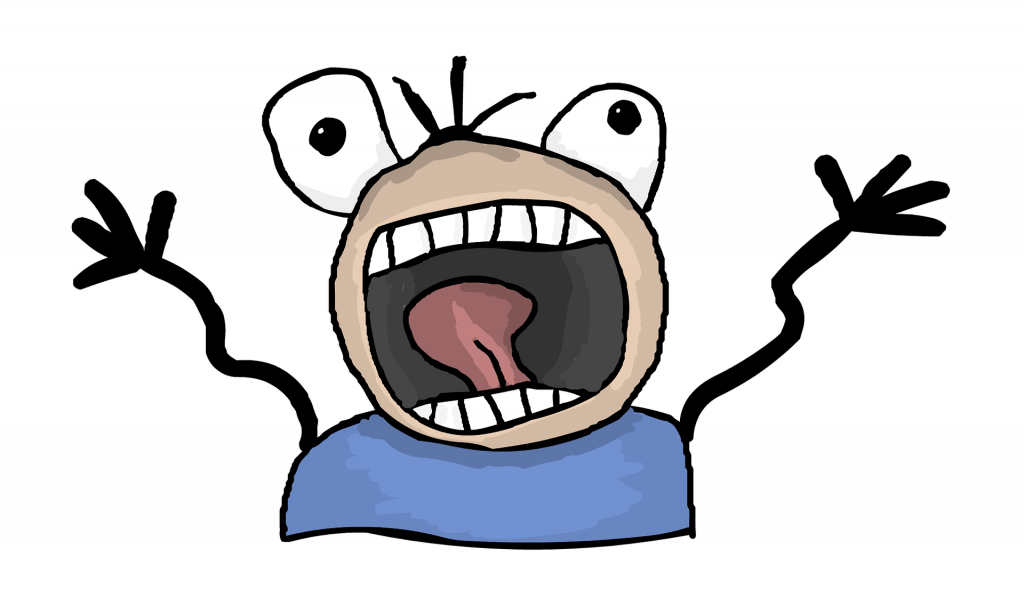 Risk has big eyes...