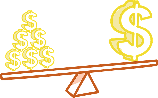 Asymmeric Money Moves